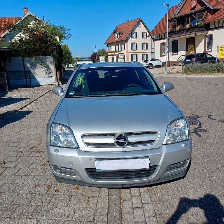 Silber Gebraucht 2003 Opel Signum Kombi | 3.999 € (Etwas zu teuer) - Bild 1/4
