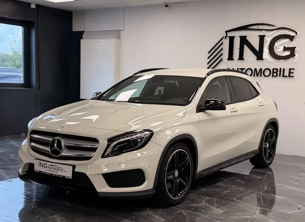 Gebraucht Mercedes GLA220 AMG 177 PS (130 kW) 2016 Weiß SUV