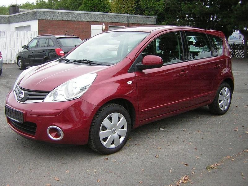 Gebraucht 2012 Nissan Note I-Way Van / Kleinbus | 4.500 € (Guter Preis) - Bild 1/4