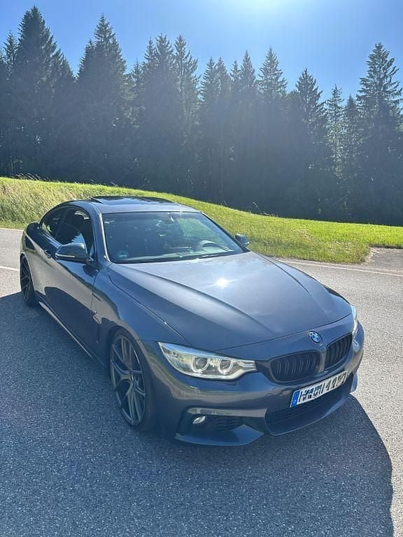 Grau Gebraucht 2014 BMW 430 M Sport Coupé | 16.599 € (Fairer Preis) - Bild 1/4