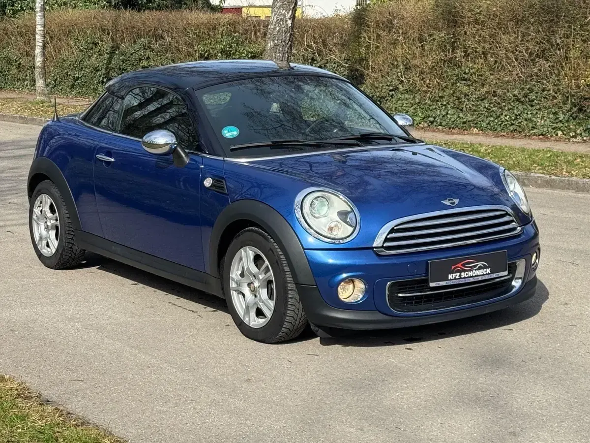 Usata Mini Cooper Coupé 122 CV (89 kW) 2011 Blu Coupé