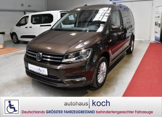 Chestnut brown Gebraucht 2019 VW Caddy Maxi Highline Van / Kleinbus | 45.980 € - Bild 1/4