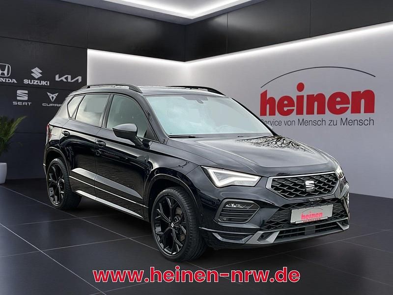 Gebraucht Seat Ateca FR 150 PS (110 kW) 2021 Schwarz SUV