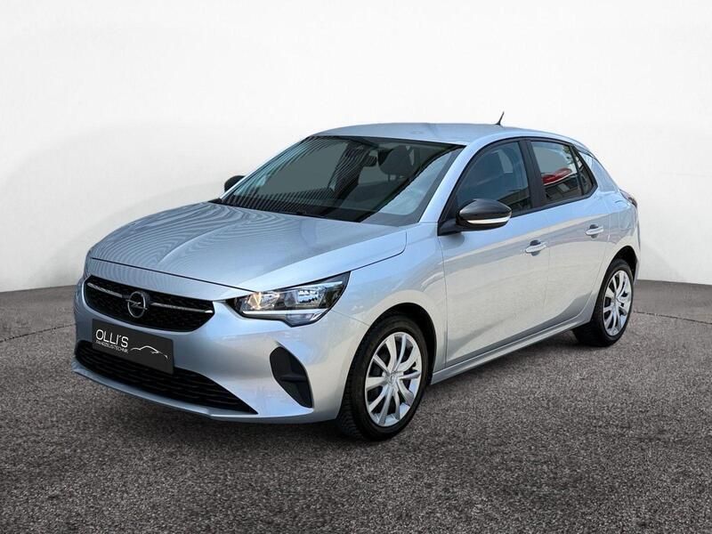 Grau Gebraucht 2022 Opel Corsa Edition Kleinwagen | 11.900 € (Guter Preis) - Bild 1/4