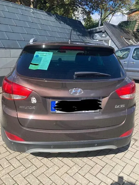 Gebraucht Hyundai ix35 Edition 135 PS (99 kW) 2013 Braun SUV