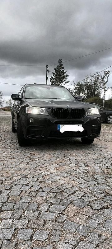 Schwarz Gebraucht 2012 BMW X3 M Sport SUV | 10.500 € (Guter Preis) - Bild 1/4