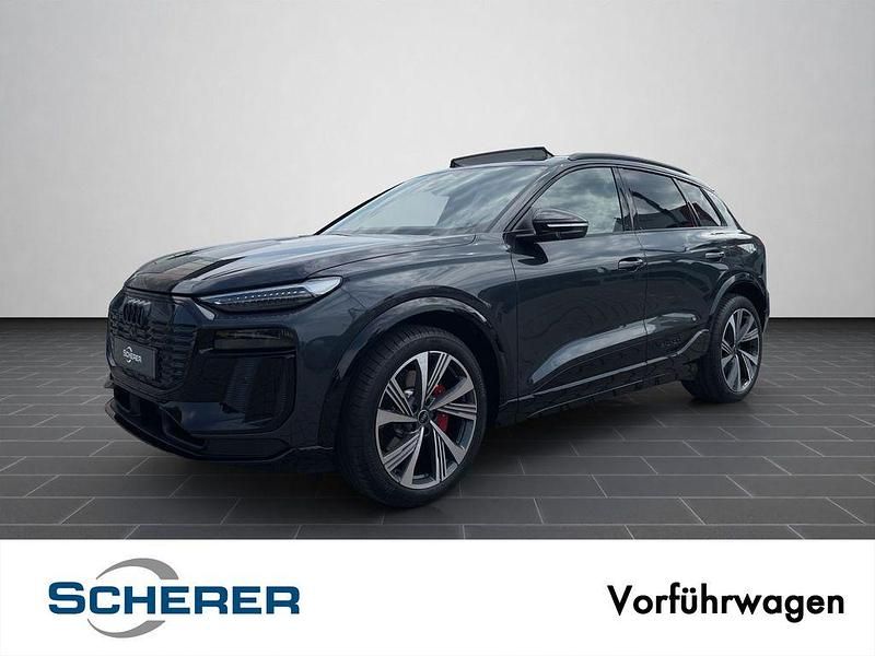 Manhattangrau metallic Gebraucht 2025 Audi SQ6 e-tron S-Line SUV | 88.900 € (Fairer Preis) - Bild 1/4