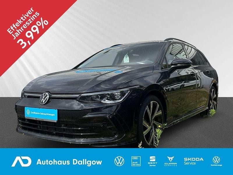 Schwarz Gebraucht 2024 VW Golf VIII R-line Kombi | 27.392 € (Guter Preis) - Bild 1/4