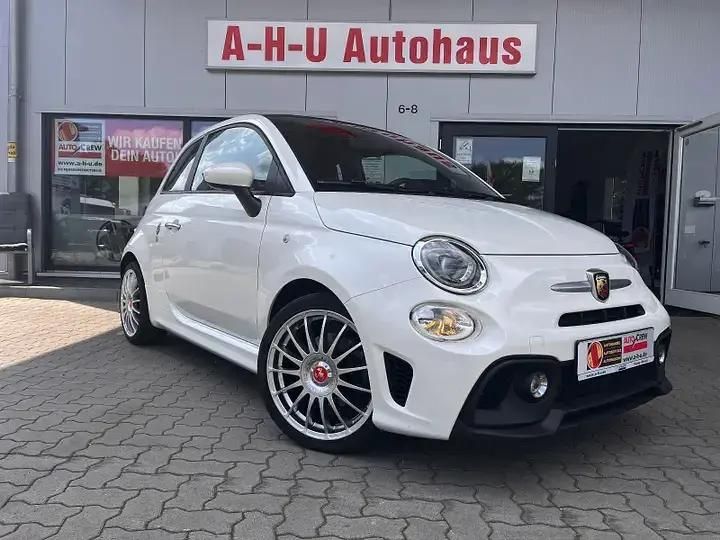 Gebraucht Abarth 595 145 PS (106 kW) 2017 Grau Kleinwagen