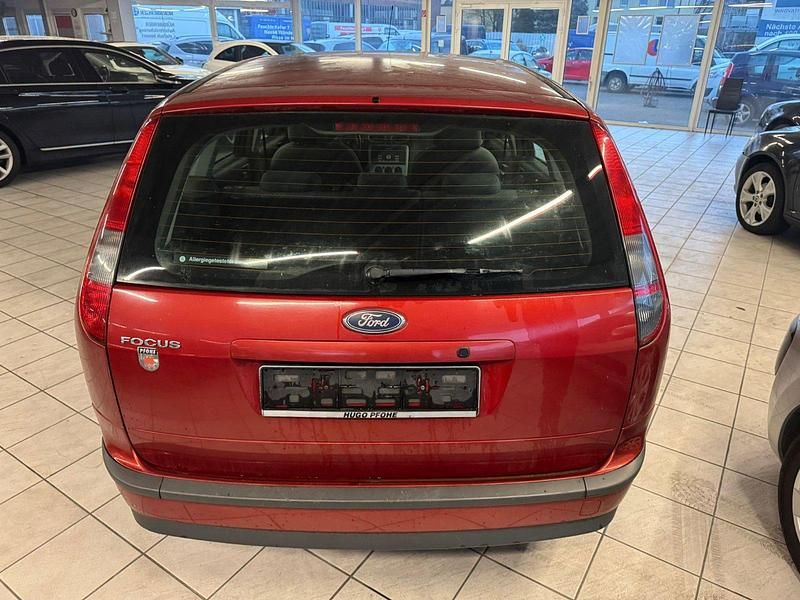 Gebraucht Ford Focus Cabriolet 115 PS (84 kW) 2006 Orange Cabrio