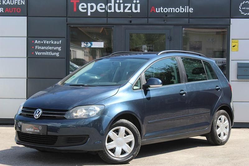 Blau Gebraucht 2009 VW Golf Plus Cross Comfortline Van / Kleinbus | 3.999 € (Guter Preis) - Bild 1/4