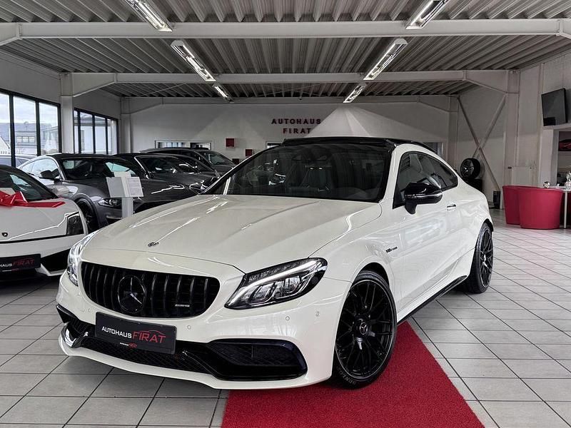 Gebraucht Mercedes C63 AMG AMG 476 PS (350 kW) 2018 Diamantweiss  metalliclack Coupé
