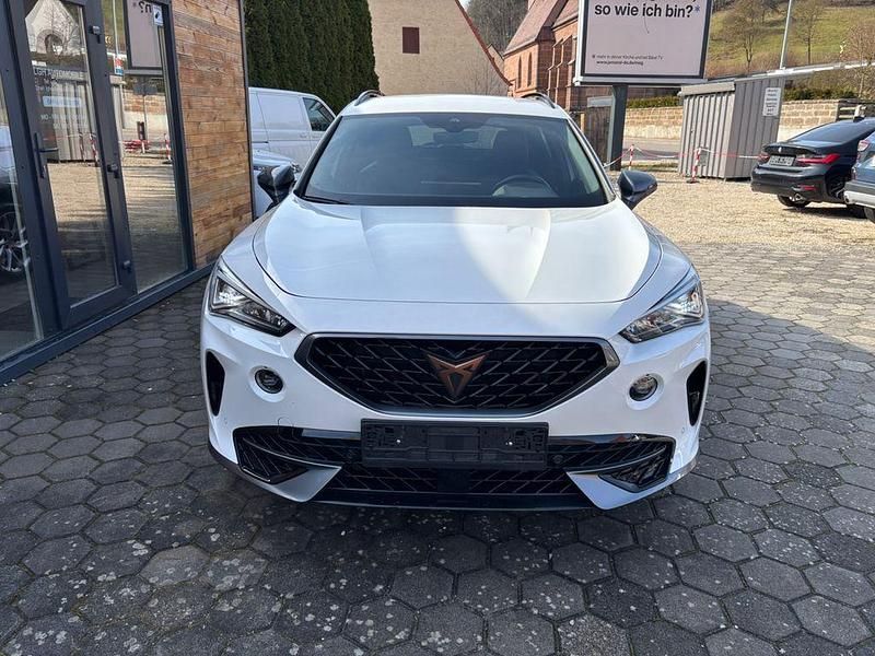 Gebraucht Cupra Formentor 150 PS (110 kW) 2022 Weiß SUV