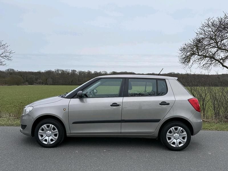 Gebraucht Skoda Fabia 60 PS (44 kW) 2013 Beige Kleinwagen