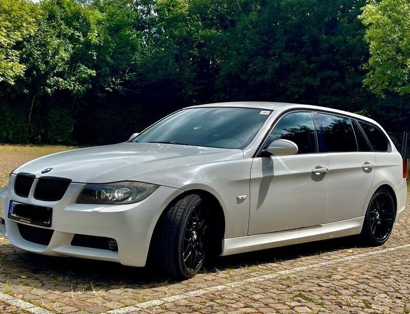 Weiß Gebraucht 2008 BMW 335 Performance Kombi | 5.950 € - Bild 1/4