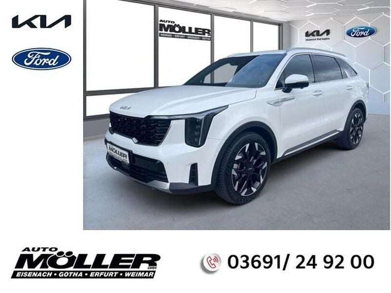 Weiß Neu 2025 Kia Sorento 3 SUV | 55.565 € (Guter Preis) - Bild 1/4