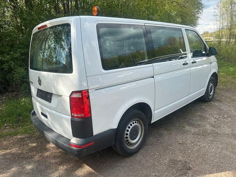 Usata VW Transporter 150 CV (110 kW) 2018 Bianco Furgone
