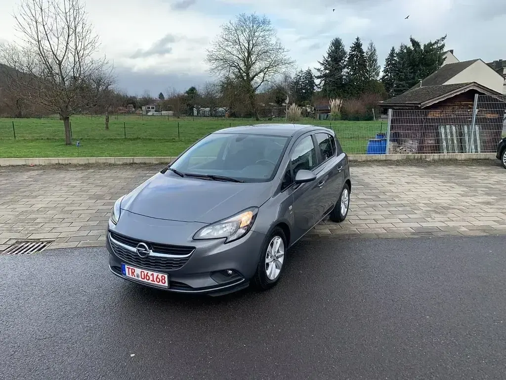 Gebraucht Opel Corsa drive 90 PS (66 kW) 2016 Grau Kleinwagen