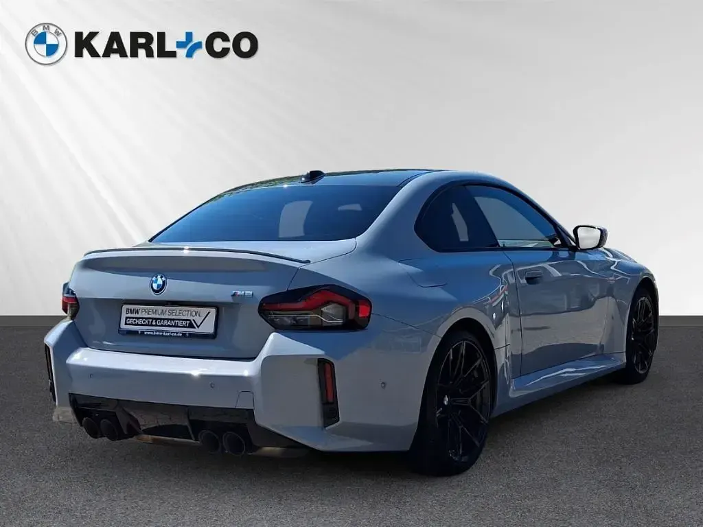 Gebraucht BMW M2 Performance 460 PS (338 kW) 2024 Grau Coupé