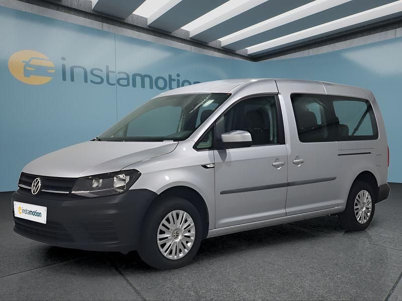 Silber Gebraucht 2020 VW Caddy Van / Kleinbus | 25.449 € - Bild 1/4