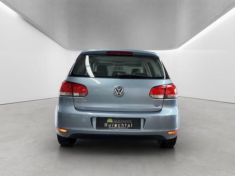 Gebraucht VW Golf VI 80 PS (58 kW) 2009 Blau Kleinwagen