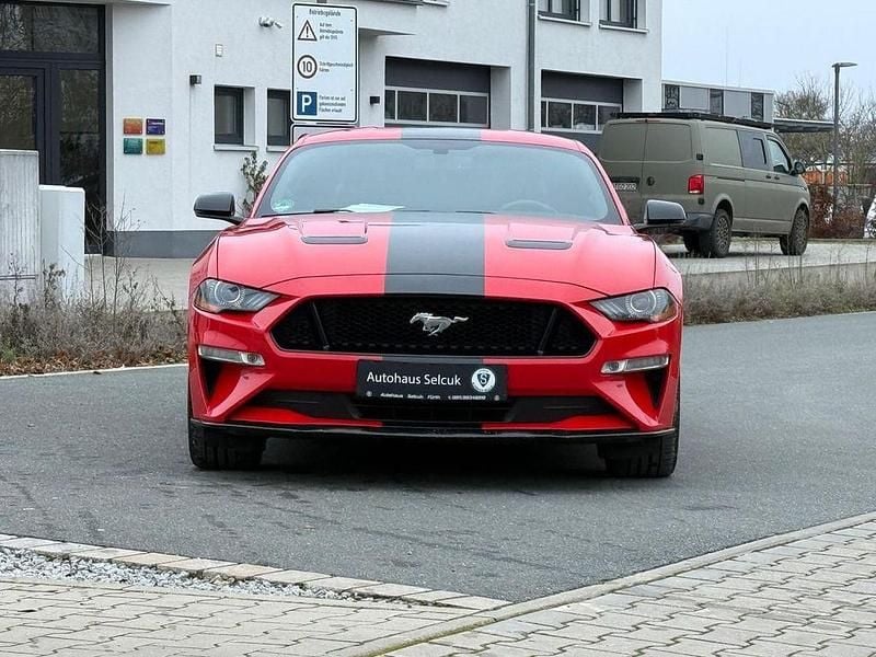 Gebraucht Ford Mustang Performance Edition 314 PS (230 kW) 2020 Rot Coupé