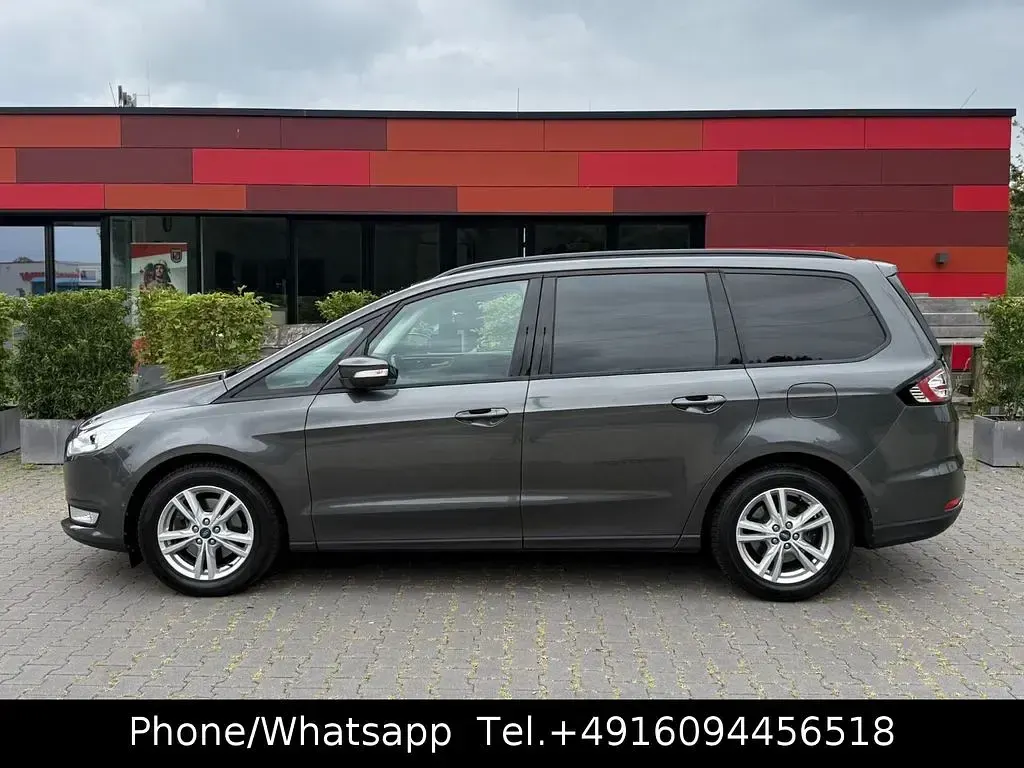 Gebraucht Ford Galaxy 150 PS (110 kW) 2018 Grau Van / Kleinbus