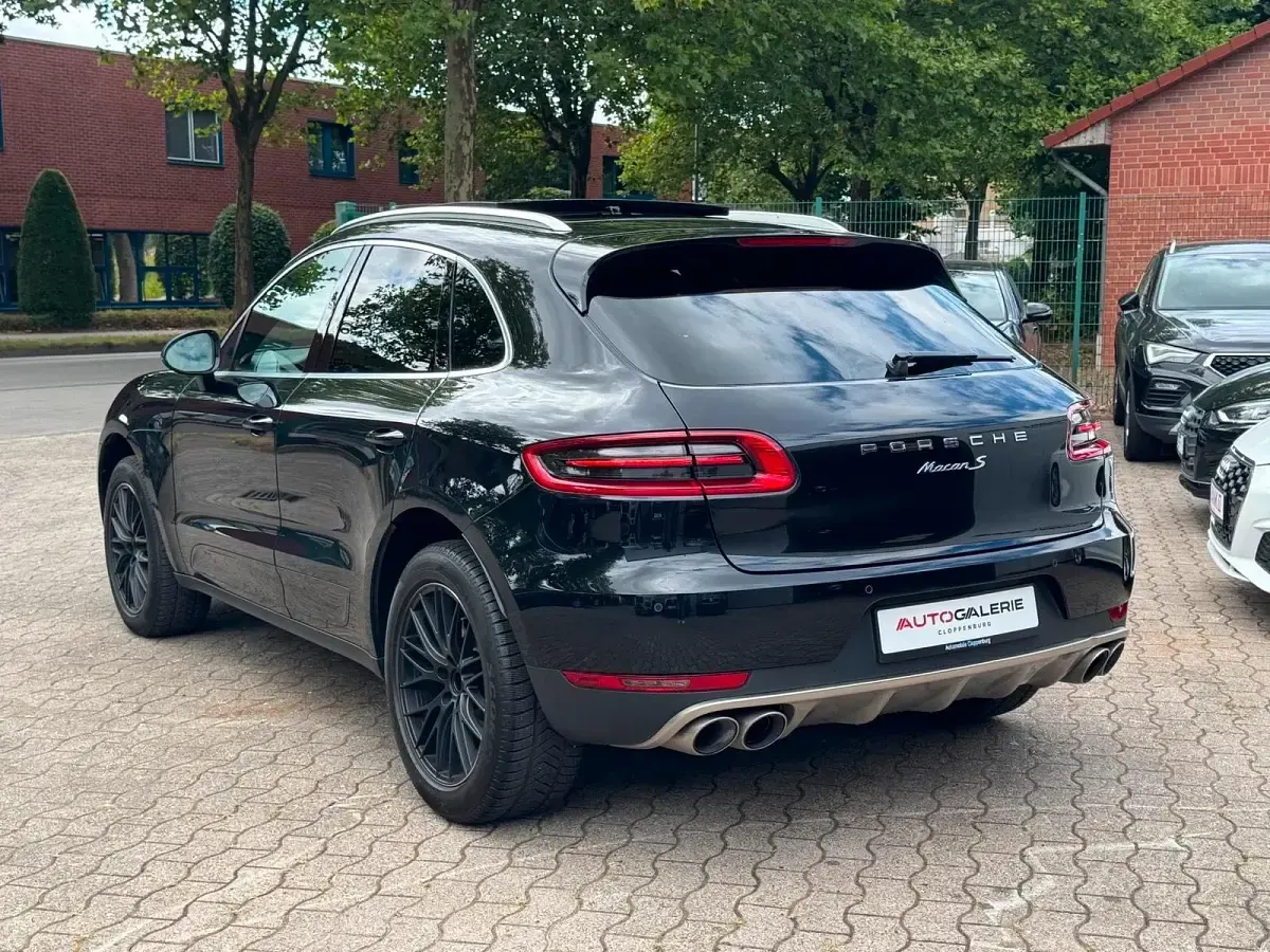 Gebraucht Porsche Macan S 258 PS (189 kW) 2014 Schwarz SUV
