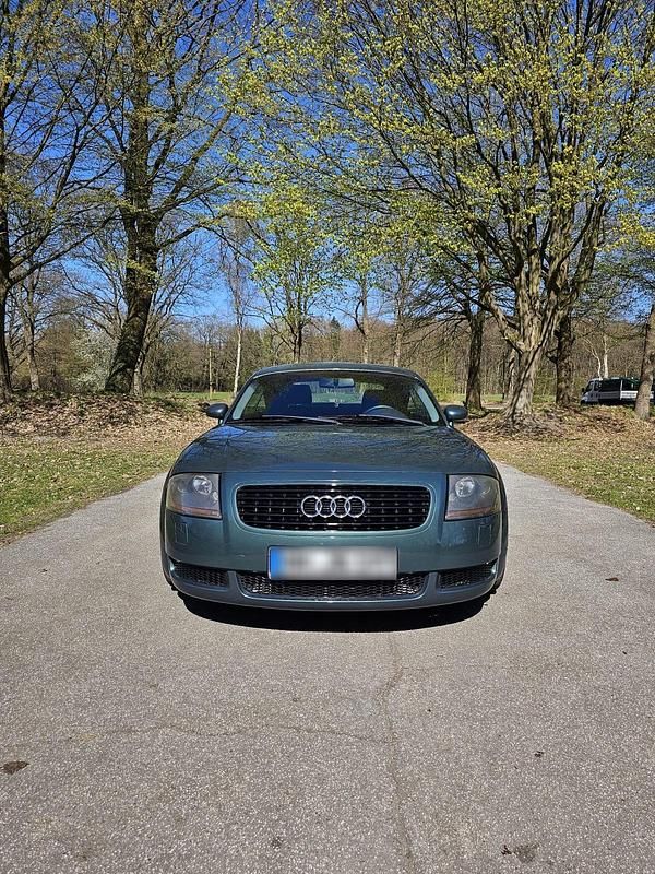 Gebraucht Audi TT Performance 285 PS (209 kW) 1999 Grün Coupé