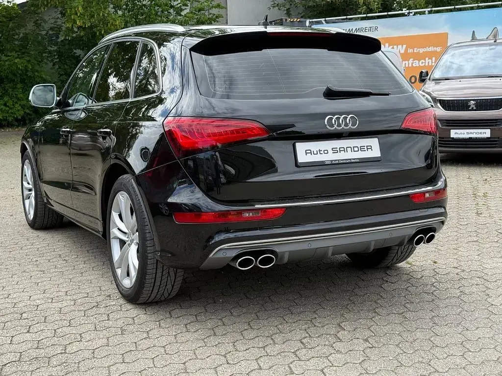 Brugt Audi SQ5 Competition 326 HK (239 kW) 2016 Sort SUV