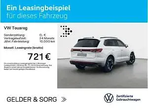 Gebraucht VW Touareg 286 PS (210 kW) 2025 Weiß (oryxweiß perlmutteffekt) SUV
