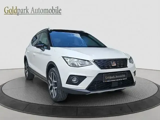 Gebraucht Seat Arona XCELLENCE 116 PS (85 kW) 2018 Weiß SUV