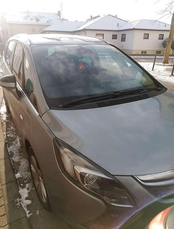 Gebraucht Opel Zafira Tourer drive 170 PS (125 kW) 2015 Van / Kleinbus