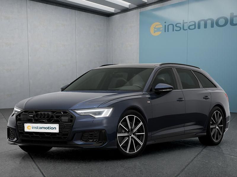 Blau Gebraucht 2025 Audi A6 S-Line Kombi | 64.399 € - Bild 1/4