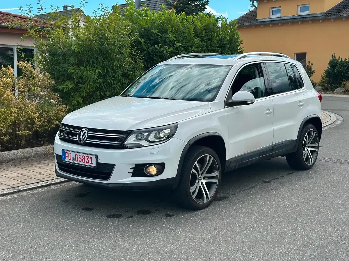 Gebraucht VW Tiguan Life 160 PS (117 kW) 2014 Weiß SUV