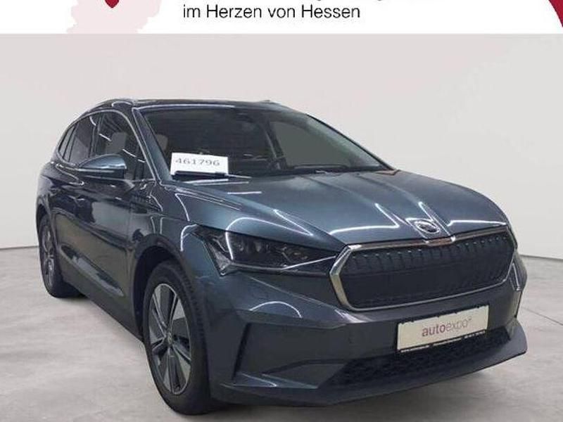 Grau Gebraucht 2021 Skoda Enyaq iV SUV | 26.889 € (Guter Preis) - Bild 1/4