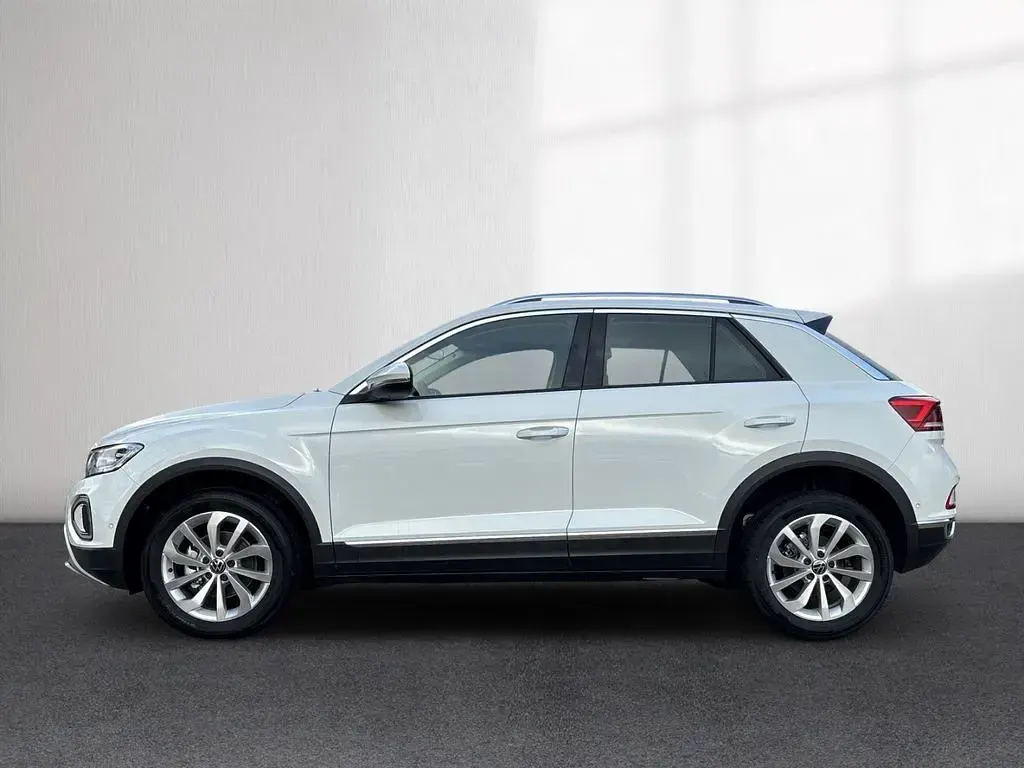 Nowe VW T-Roc Cabriolet Style 150 KM (110 kW) 2025 Biały SUV