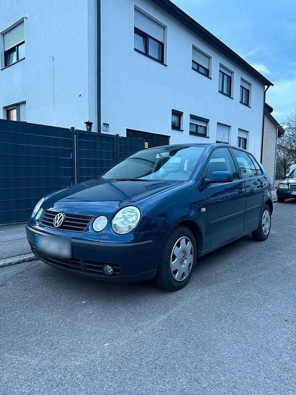 Gebraucht VW Polo 64 PS (47 kW) 2002 Blau Kleinwagen