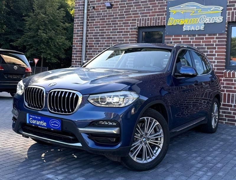 Blau Gebraucht 2020 BMW X3 Luxury Line SUV | 32.900 € (Guter Preis) - Bild 1/4