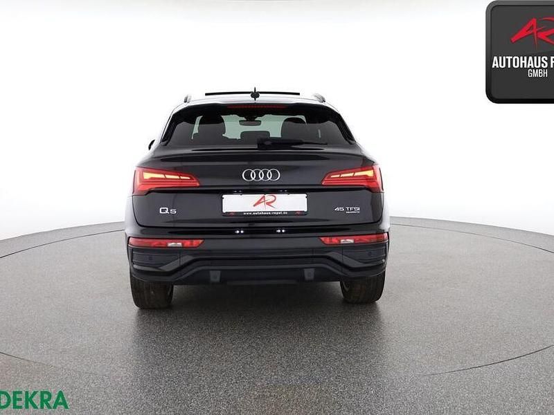 Gebraucht Audi Q5 Sportback Performance 265 PS (194 kW) 2022 Mythosschwarz SUV