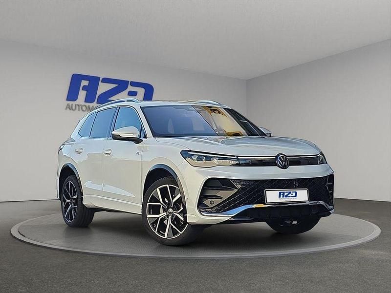Gebraucht VW Tiguan R-line 193 PS (141 kW) 2025 Weiß SUV