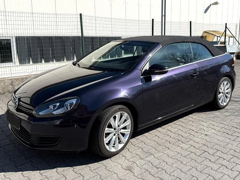 Gebraucht VW Golf Cabriolet Exclusive 122 PS (89 kW) 2012 Cabrio
