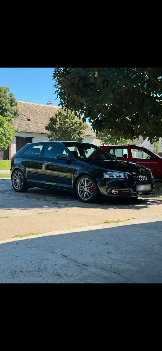 Gebraucht Audi A3 S-Line 125 PS (91 kW) 2010 Schwarz Kleinwagen