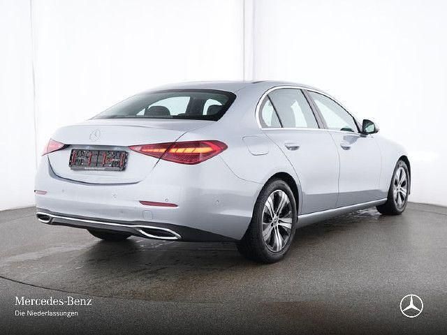Silber Gebraucht 2024 Mercedes C180 Advanced Limousine | 36.890 € (Guter Preis) - Bild 1/4