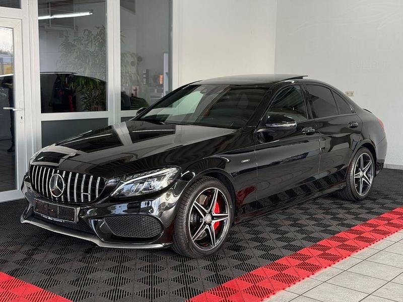 Schwarz Gebraucht 2016 Mercedes C450 AMG AMG Limousine | 23.990 € (Superpreis) - Bild 1/4