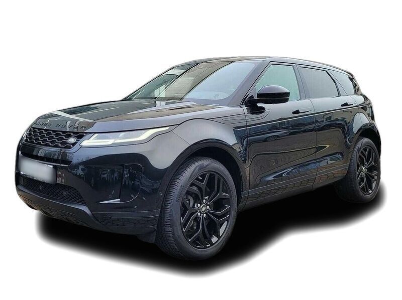 Schwarz Gebraucht 2019 Land Rover Range Rover evoque SE SUV | 49.086 € - Bild 1/4