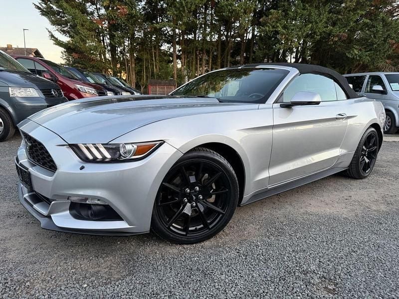 Gebraucht Ford Mustang Convertible 317 PS (233 kW) 2016 Grau Cabrio