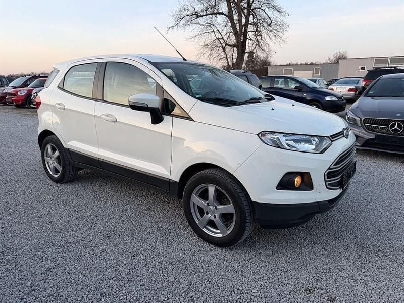 Gebraucht Ford Ecosport 125 PS (91 kW) 2016 Weiß SUV