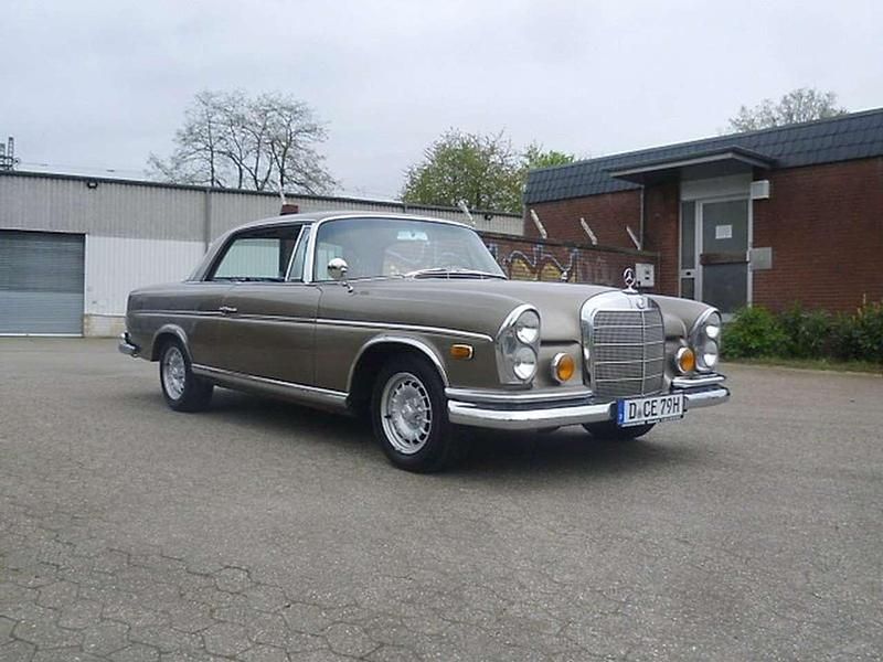 Gebraucht Mercedes W111 SE 150 PS (110 kW) 1966 Braun Coupé