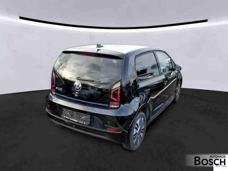 Gebraucht VW e-up! Style 61 kW (83 PS) 2021 Schwarz Kleinwagen